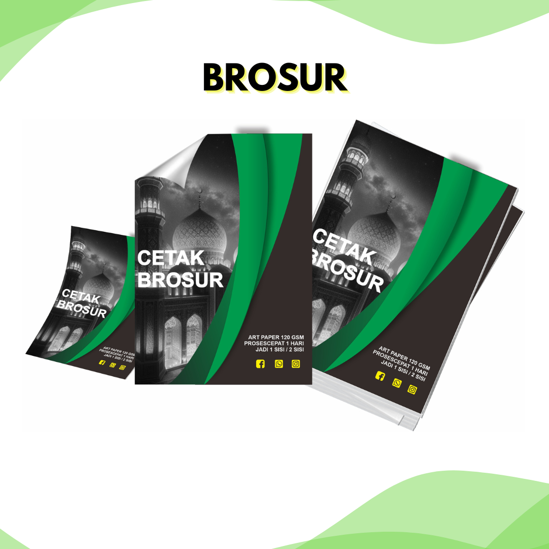 Cetak Brosur & Flyer