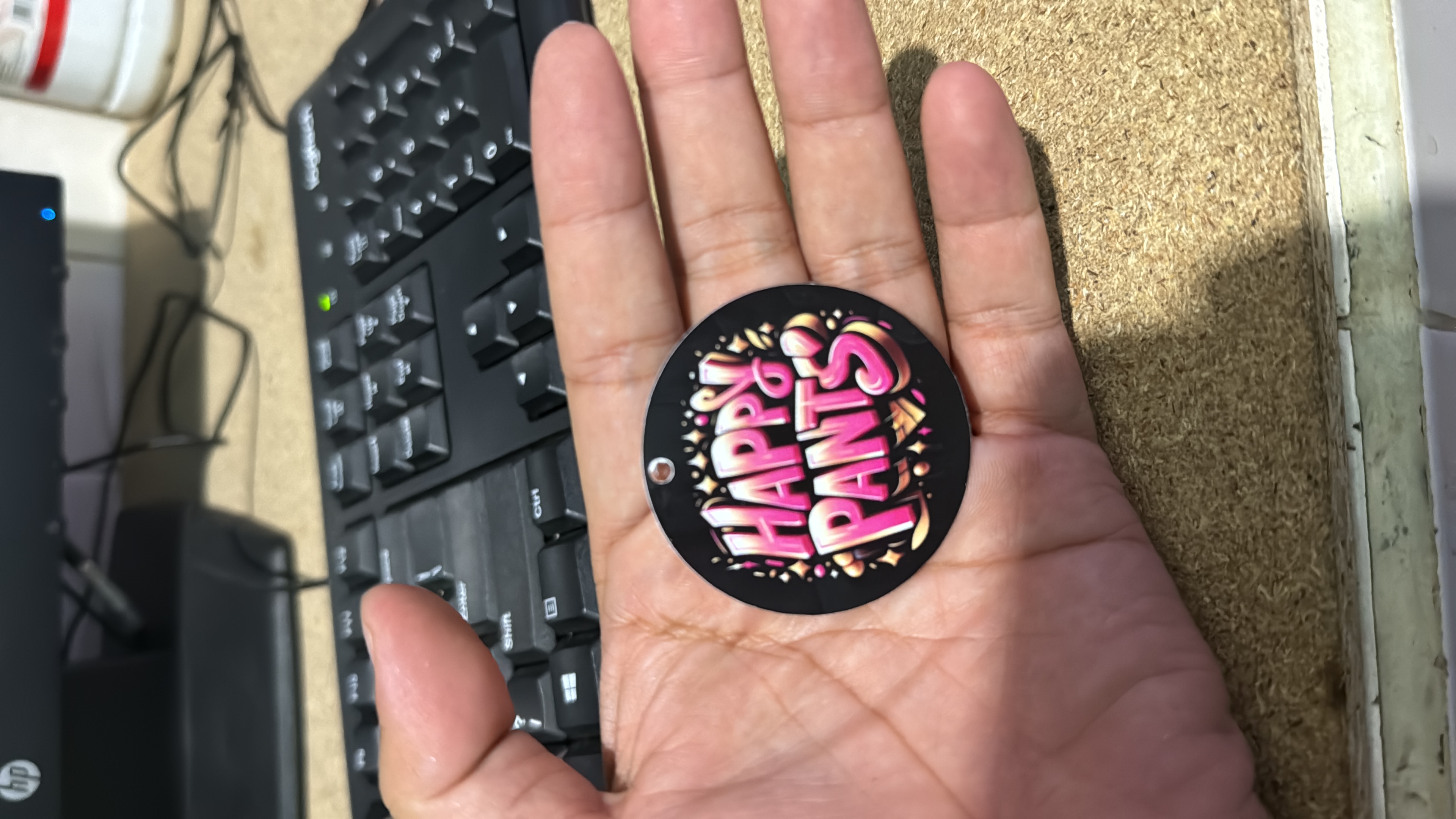 Cetak Pin