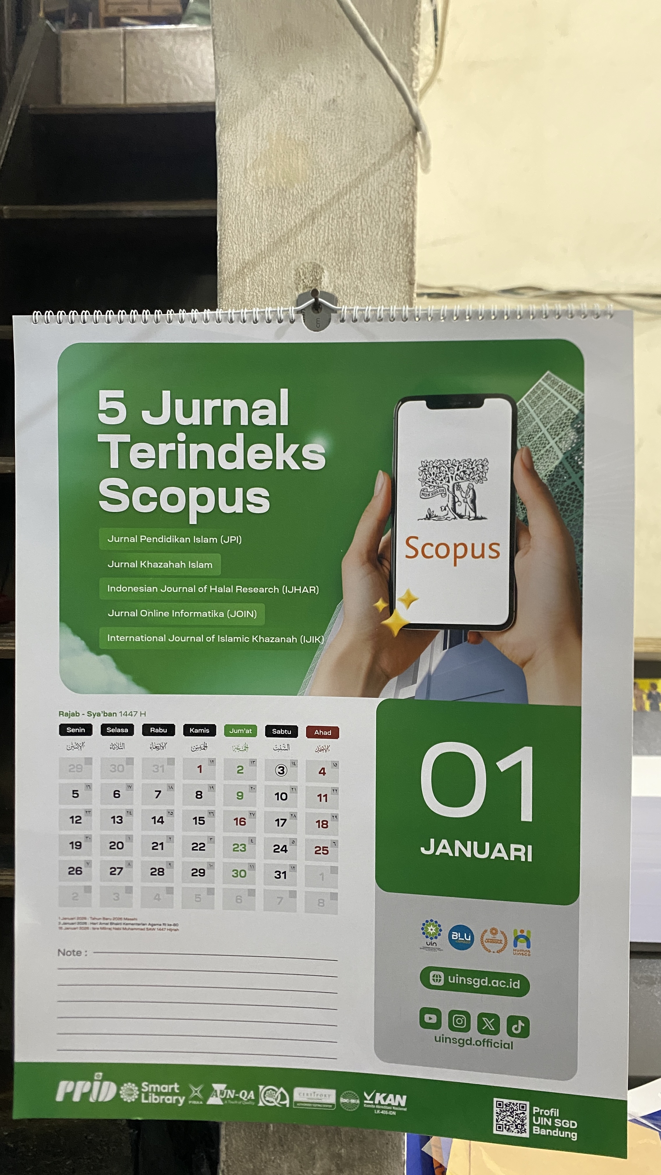 Cetak Kalendar